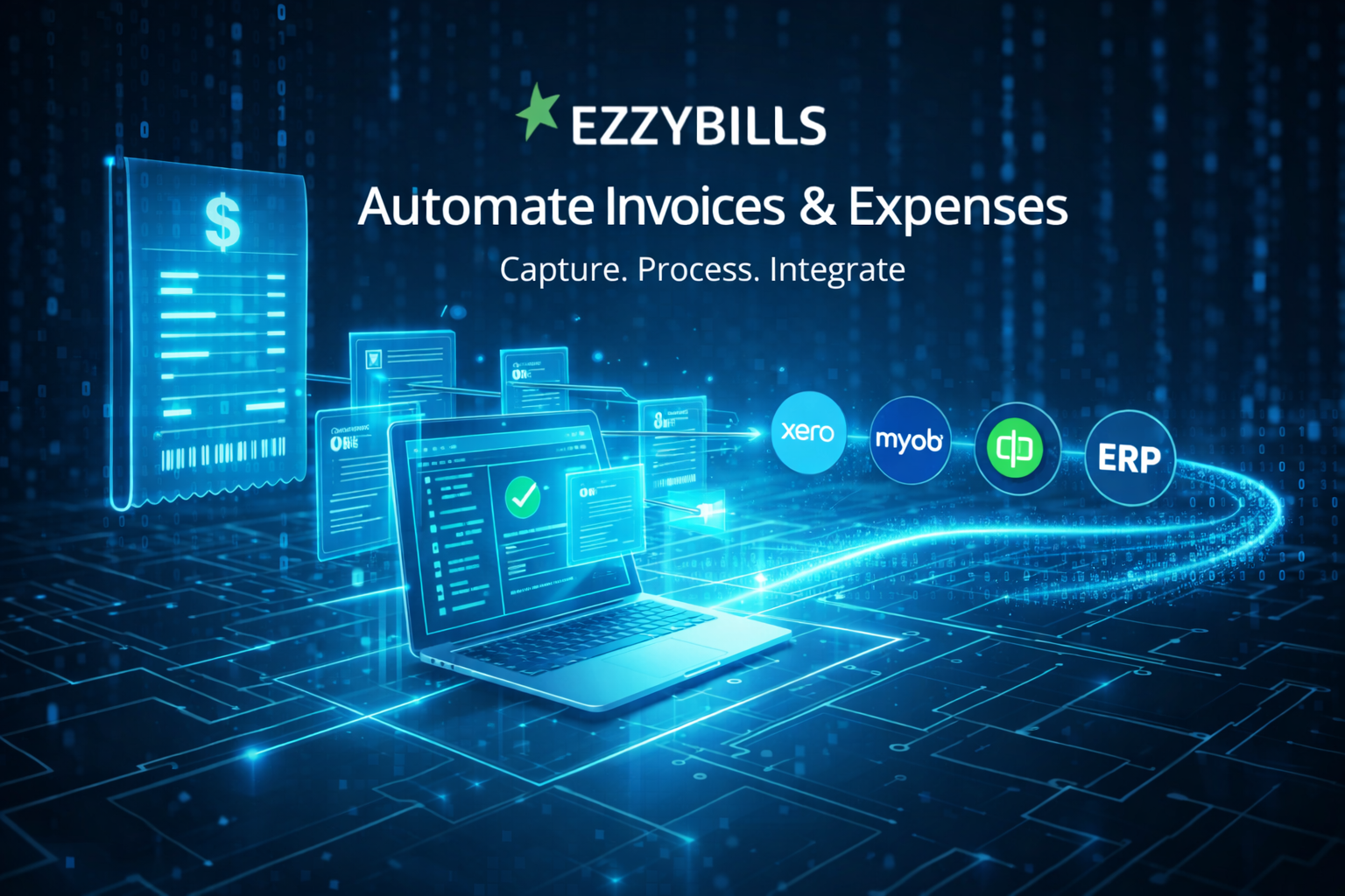 Ezzybills for Simpro – Simplementary