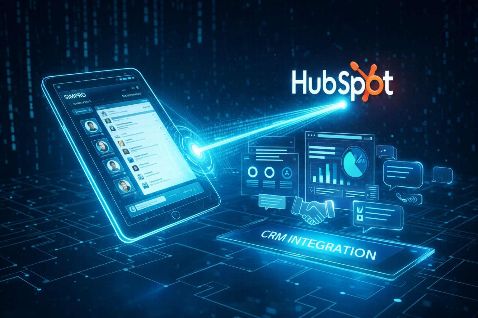 HubSpot CRM Integration for Simpro – sync HubSpot deals with Simpro quotes