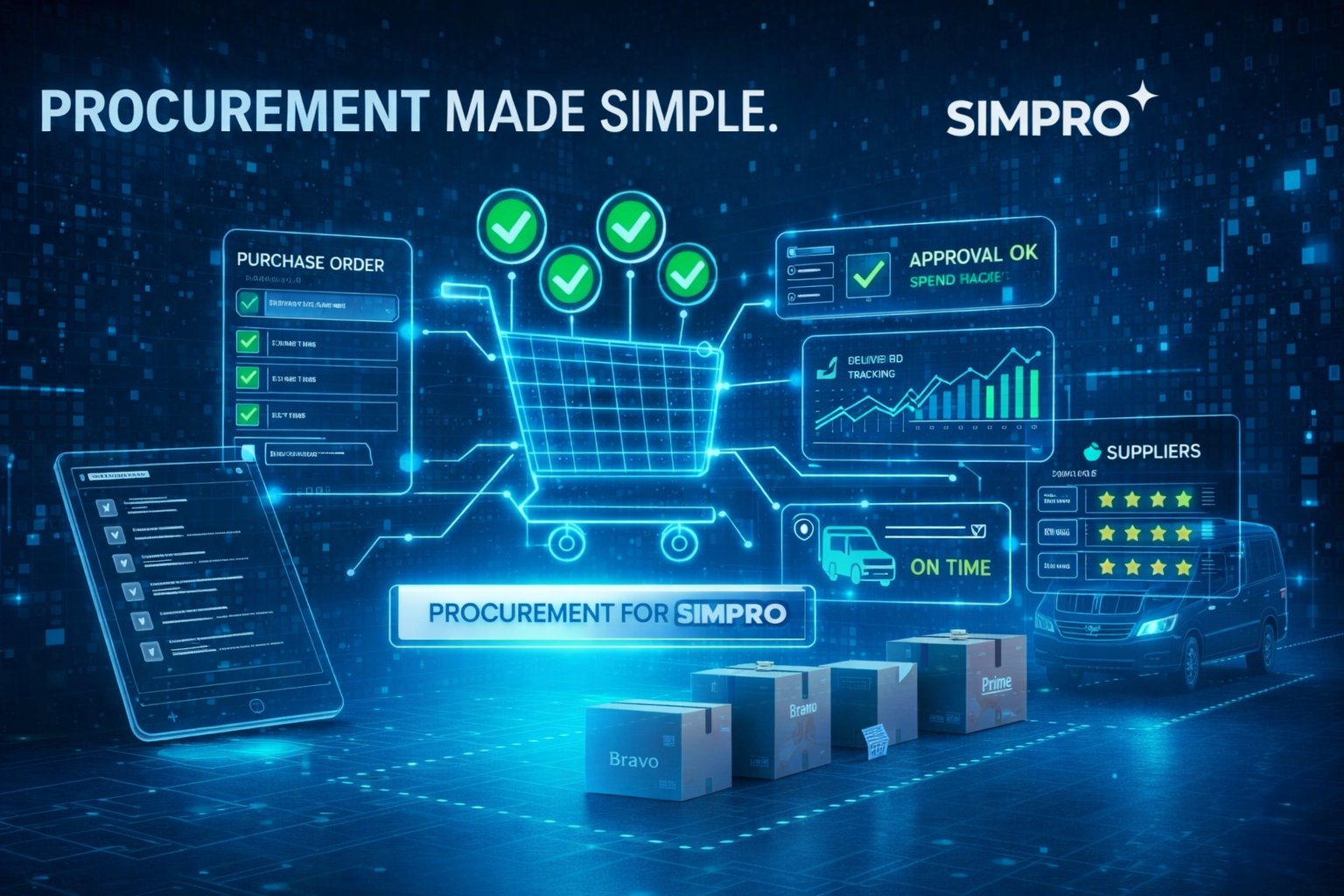 Procure for Simpro – streamline purchasing and supplier comparison