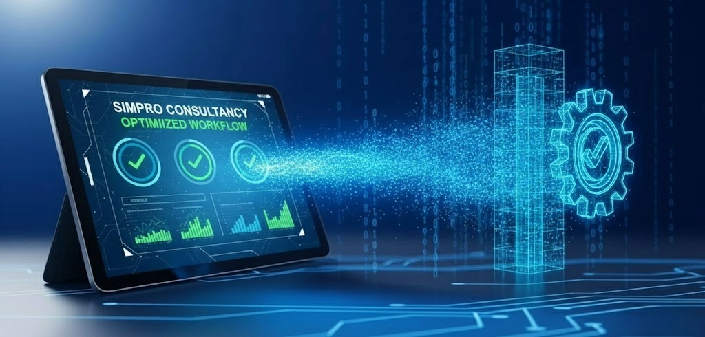Consultancy for Simpro – setup review and training